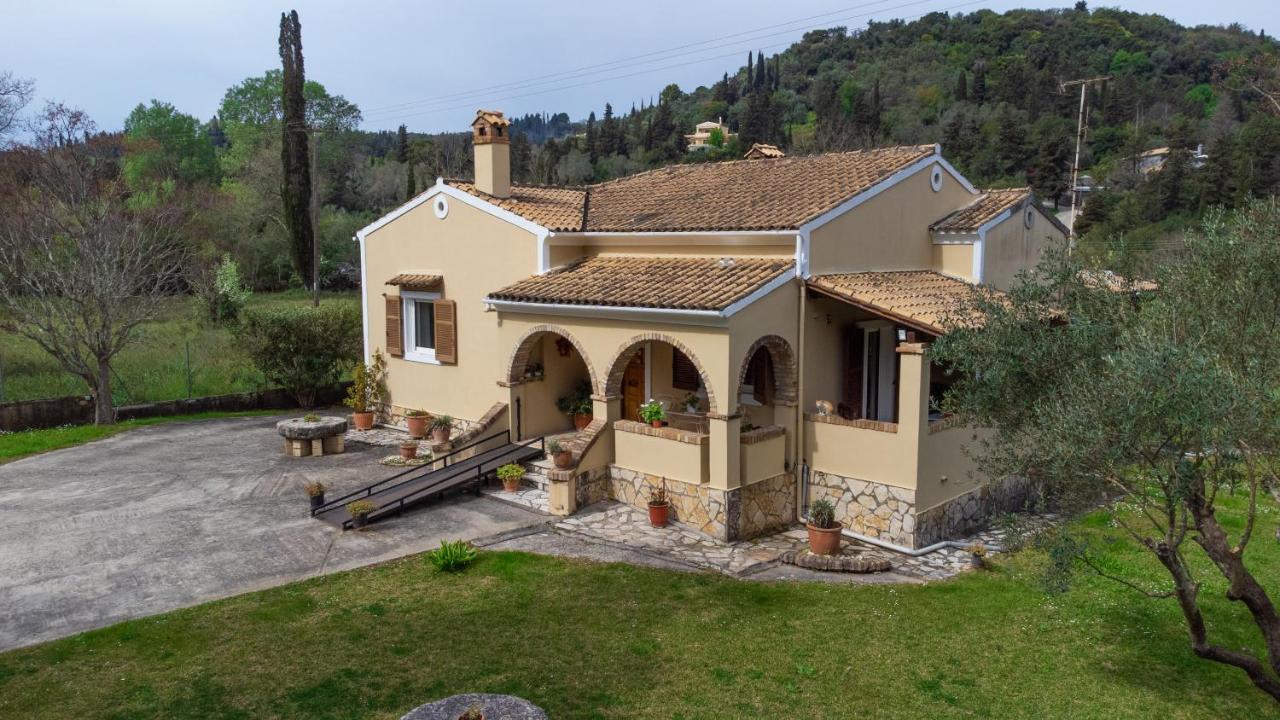 Villa Haris Gazátika Buitenkant foto
