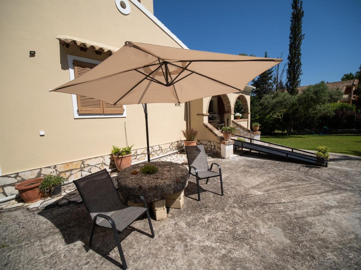 Villa Haris Gazátika Buitenkant foto