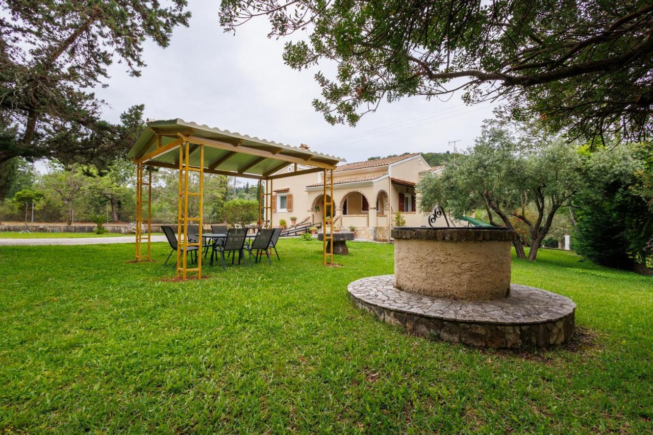 Villa Haris Gazátika Buitenkant foto